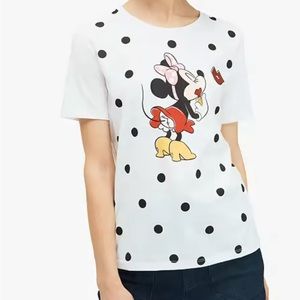 Today $50 Spade New York X Minnie Mouse Tee